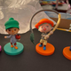 Animal Crossing Monopoly Figures